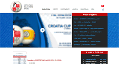 Desktop Screenshot of biljar.hr